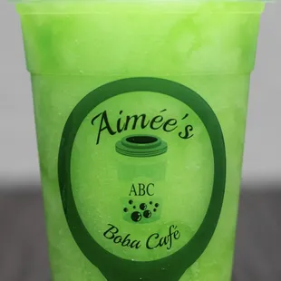 Green Apple Slush