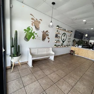 interior, sushi and sashimi