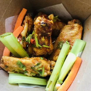 Saigon Chicken Wings