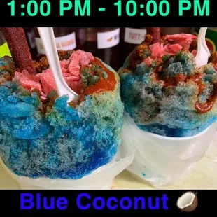 blue coconut chamoya loka
