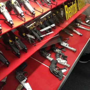 Quite a selection for rentals!