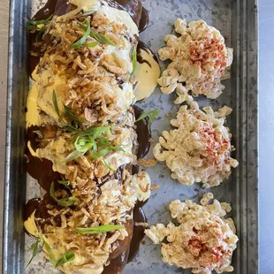 food, sushi and sashimi