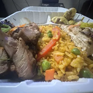 Combo plate