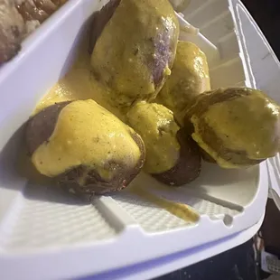 Cheese potato