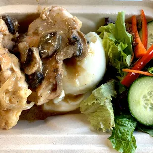 Mushroom Chicken (Special of the day)