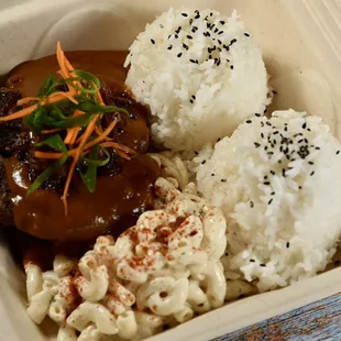 Hamburger Steak plate