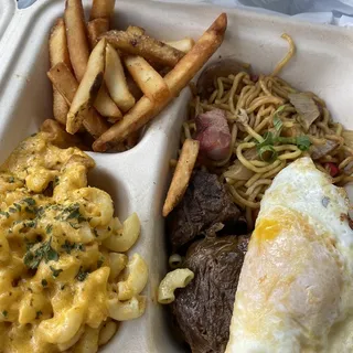 Braised Short Rib Loco Moco