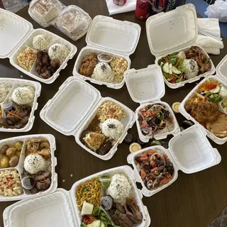 Mini Hoisin BBQ Chicken