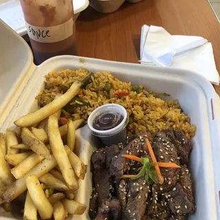 Regular Grilled Sirloin with Sauce