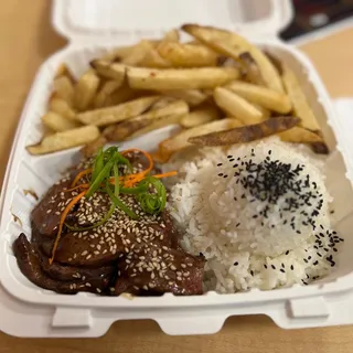 Regular Teriyaki Steak