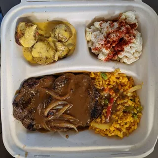 Regular Hamburger Steak