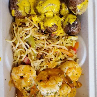 Mini Spicy Garlic Shrimp