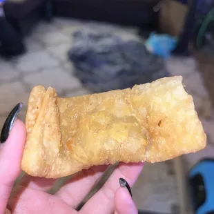 Little bit meat somewhere in this. So disappointing.