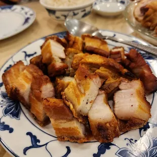 Roast pork