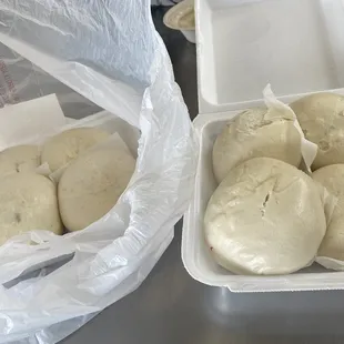 Pork Steamed Buns