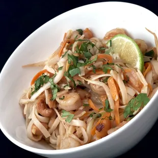 Gluten Free Shrimp Pad Thai, a must try!