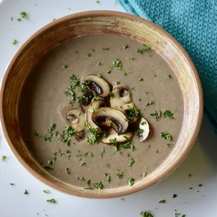 Mushroom Bisque