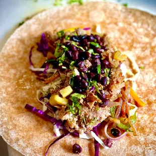 Carnitas burrito