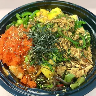 Build Your Own Poke Bowl (Large)