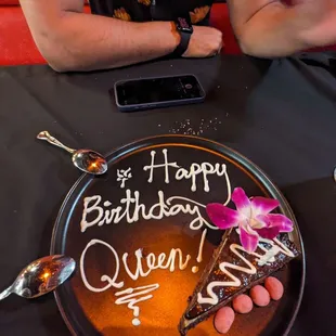 Cake was amazing