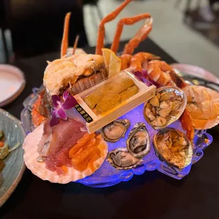 Seafood Plater