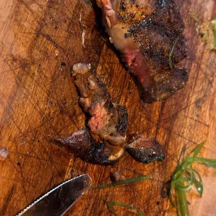 Bone in ribeye