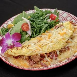 Meat Lovers Omelette