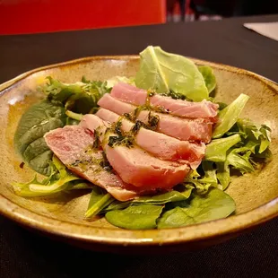 Ahi Carpaccio