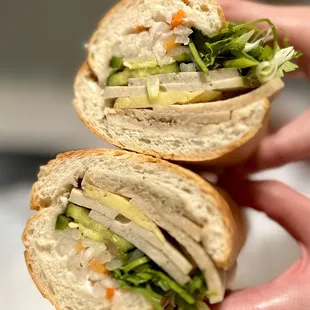 Aina's Vegan Banh Mi