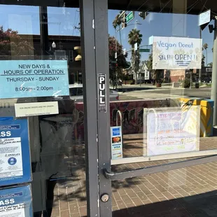 FYI: Temporarily closed until September 12, 2024