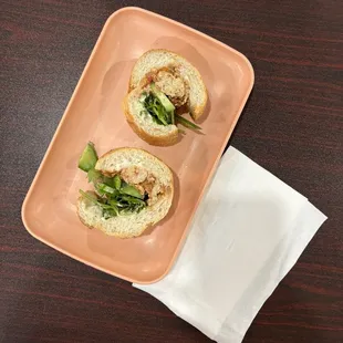 Impossible Meatball Sandwich