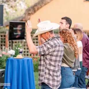 Community Christian Good Friday 2022 at the Ainsley House