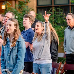 Community Christian Good Friday 2022 at the Ainsley House