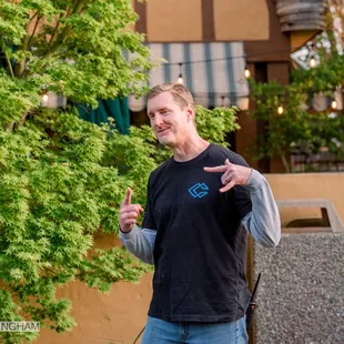 Community Christian Good Friday 2022 at the Ainsley House