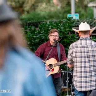 Community Christian Good Friday 2022 at the Ainsley House