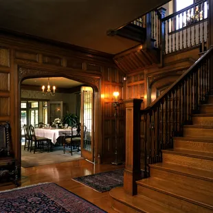 The Ainsley House - Stairway
