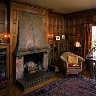 The Ainsley House - Study