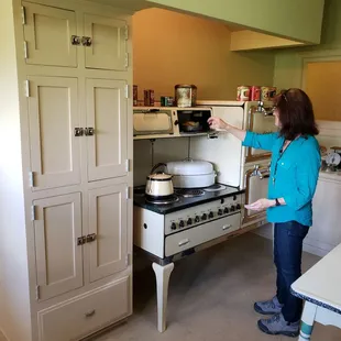 Ahead of their time kitchen