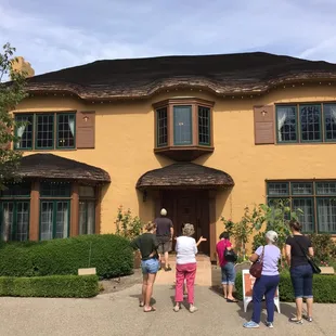 The whole house was moved in one piece .  It took 8 hours to move