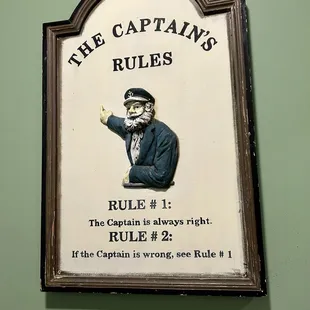 Funny sign in bathroom