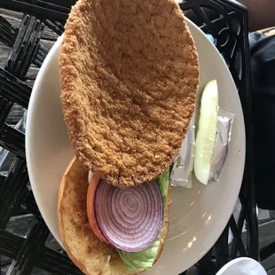 Pork Tenderloin Sandwich