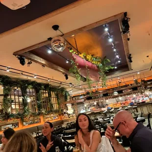 interior, sushi and sashimi