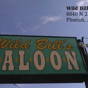 Wild Bill&apos;s Saloon