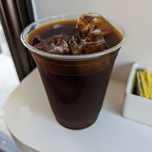 cold brew coffee