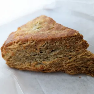Savory scone - pecorino &amp; pepper
