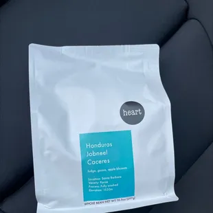 Secured the bag. One of the only few to carry Heart