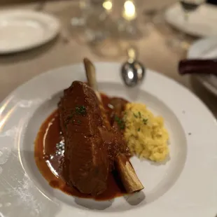 Chuleton Mole $32.95