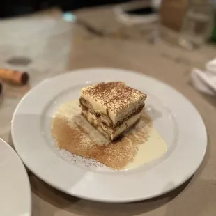 Tiramisu $12.95