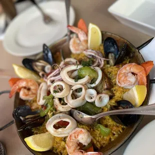 food, paella