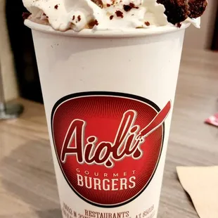 Chocolate Lovers Shake